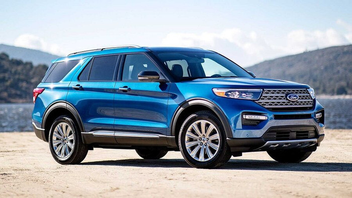 Triệu hồi 375.200 chiếc xe Ford Explorer do lỗi mô-men xoắn