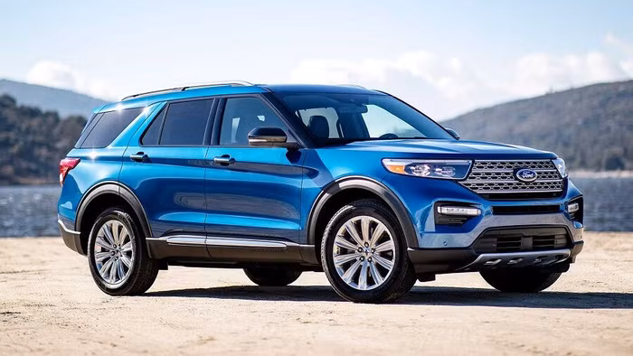 Triệu hồi 375.200 chiếc xe Ford Explorer do lỗi mô-men xoắn
