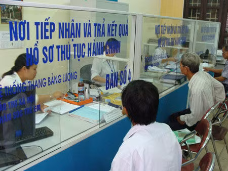 Công bố báo cáo đánh giá sự phục vụ của cơ quan hành chính