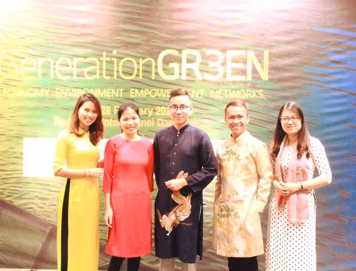 Năm gương mặt trẻ Việt xuất sắc trở thành “Thủ lĩnh xanh” Đông Nam Á tại Brunei
