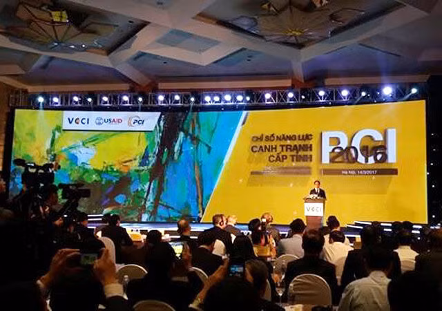 Công bố PCI 2016: Đà Nẵng thứ nhất, Quảng Ninh thứ hai