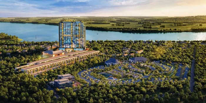 Wyndham Lynn Times Thanh Thủy tọa lạc tại mạch lõi khoáng nóng Thanh Thủy, Phú Thọ