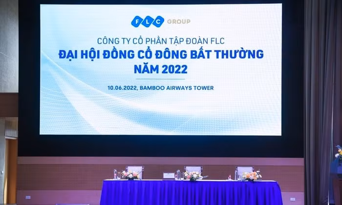 Đại hội đồng cổ đông bất thường của FLC đã không thể diễn ra - Ảnh: Vnexpress