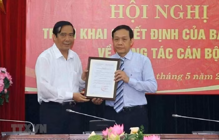 Ông Nguyễn Thanh Hải được bổ nhiệm làm Phó trưởng Ban Nội chính Trung ương