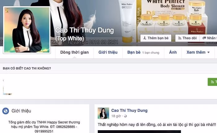 Lý do bà chủ của thương hiệu Top White có thể bị khởi kiện?