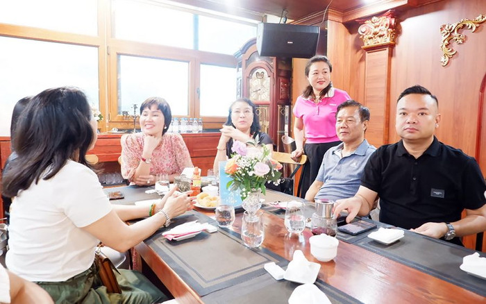 VACOD - HBA tái khởi động thành công chương trình “Bữa sáng Doanh nhân” ảnh 4