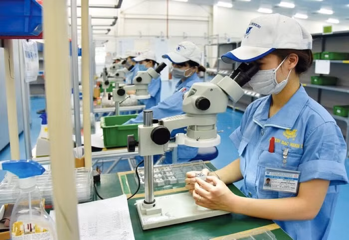 Gần 5,5 tỷ USD vốn FDI đổ vào Việt Nam trong 2 tháng
