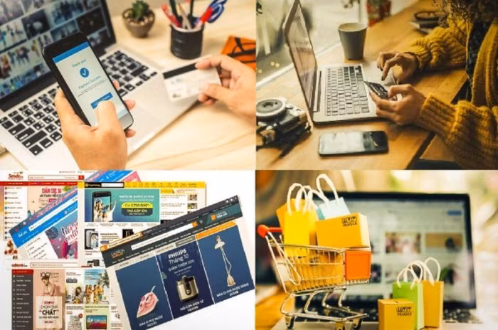 Thương mại điện tử là phương thức nhanh chóng và thuận tiện giúp doanh nghiệp tiếp cận trực tiếp với khách hàng toàn cầu