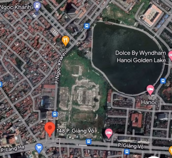 Toàn cảnh dự án “đất vàng” Trung tâm triển lãm Giảng Võ, Hà Nội