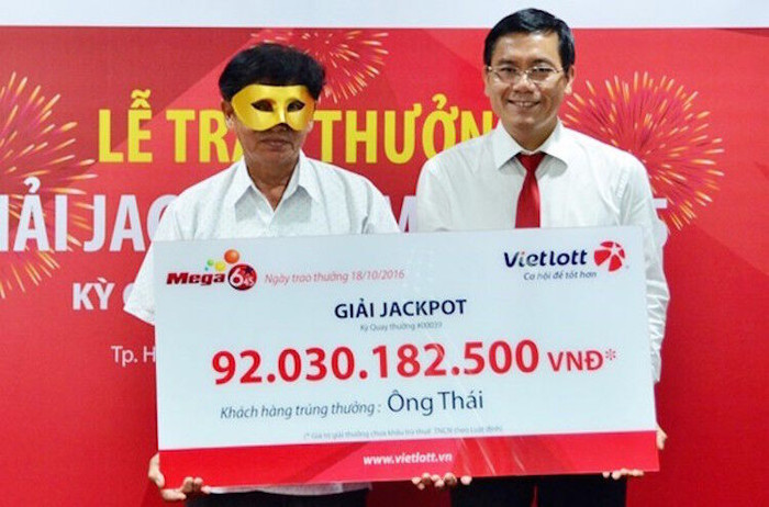 "Bội thu" bán vé, Vietlott đã chi 226 tỷ đồng trả thưởng