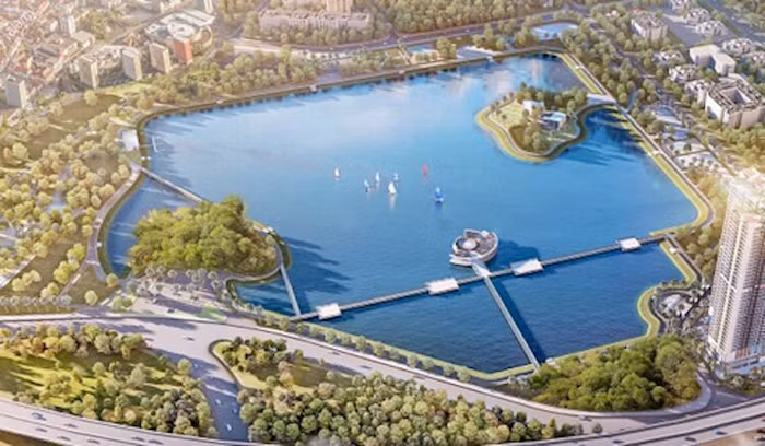 Vingroup đầu tư dự án BT công viên Cầu Giấy 1.000 tỷ đồng