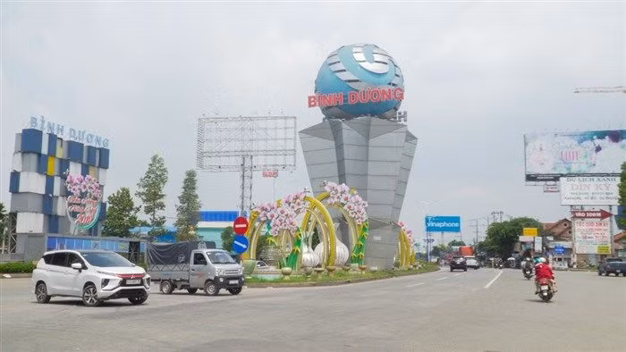 Bình Dương luôn là một trong thị trường bất động sản sôi động của phía Nam