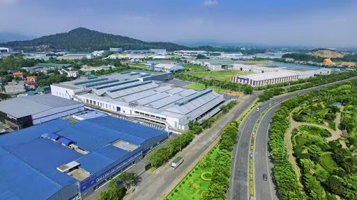 Bổ sung khu công nghiệp Đồng Sóc tỉnh Vĩnh Phúc vào quy hoạch