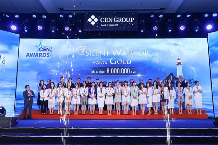 Cen Award vinh danh những cá nhân, tập thể đã nỗ lực và tạo đột phá trong công việc