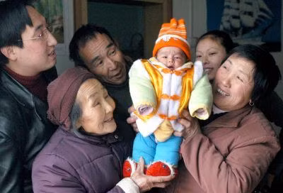 Trung Quốc đối mặt với tình trạng suy giảm dân số