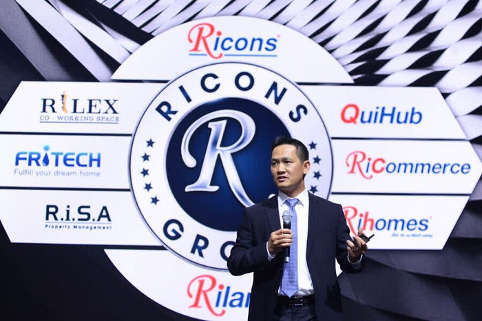 Ricons kinh doanh thế nào sau khi “rời xa” Coteccons?