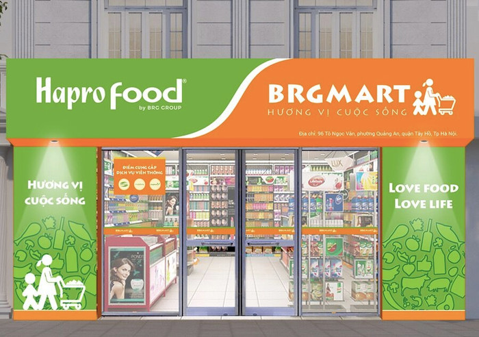 Tập đoàn BRG mở thêm 10 cửa hàng Hapro Food để phục vụ người dân trong thời đại dịch