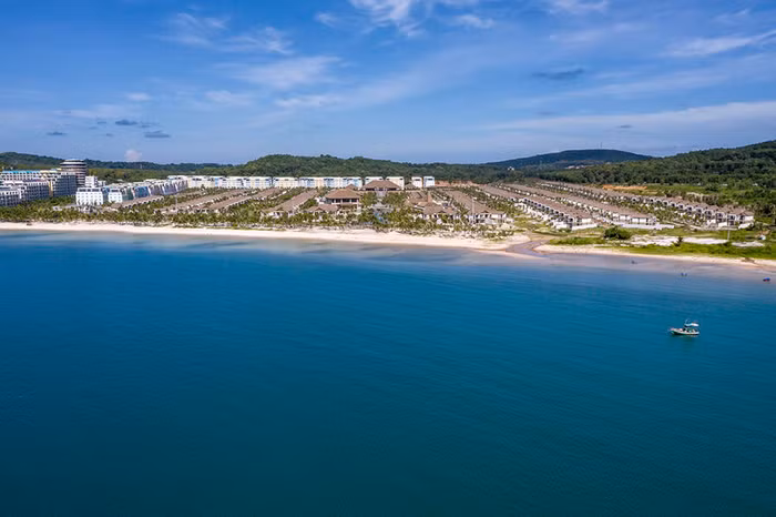 Toàn cảnh khu nghỉ dưỡng New World Phu Quoc Resort