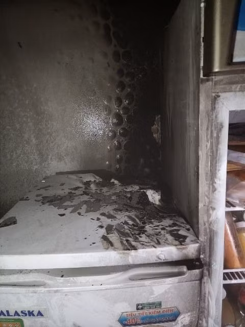 Nguyên nhân vụ cháy.