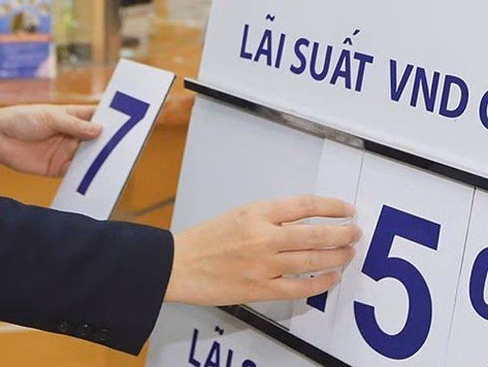 lãi suất huy động