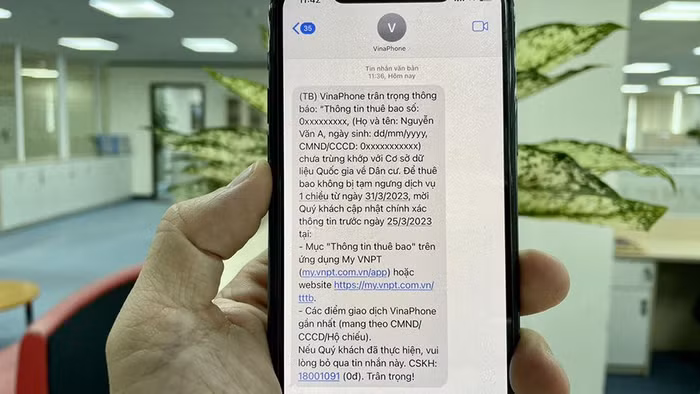 Những thuê bao nào sẽ bị gián đoạn liên lạc sau 31/3/2023?