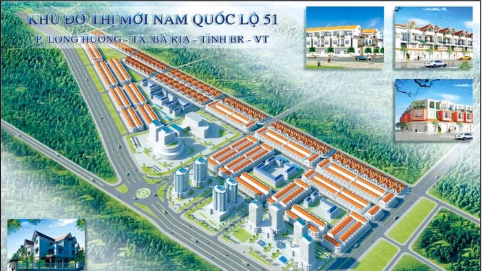 Bà Rịa – Vũng Tàu thu hồi chủ trương đầu tư dự án KĐT mới Nam Quốc lộ 51