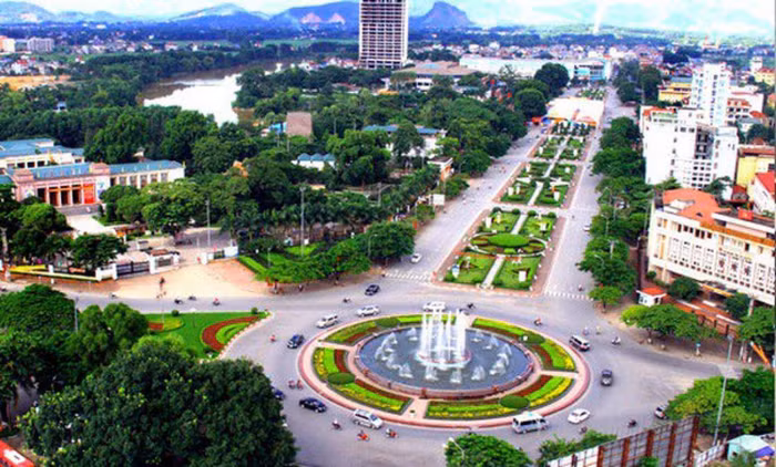 Thái Nguyên phêt duyệt 15 dự án BĐS