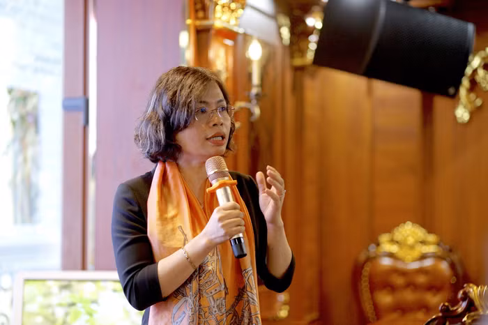 bữa sáng doanh nhân