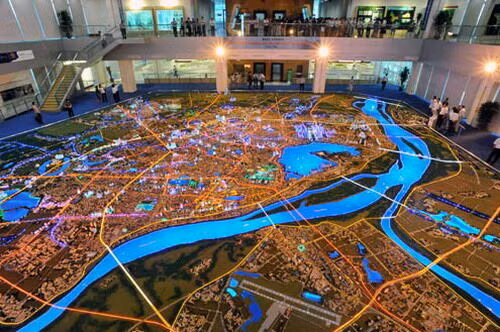 Sun Group, Vingroup, Geleximco tài trợ lập quy hoạch 2 bên sông Hồng