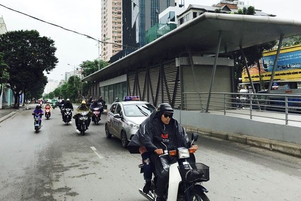 Tuyến xe buýt nhanh BRT được ưu tiên giao thông như thế nào?