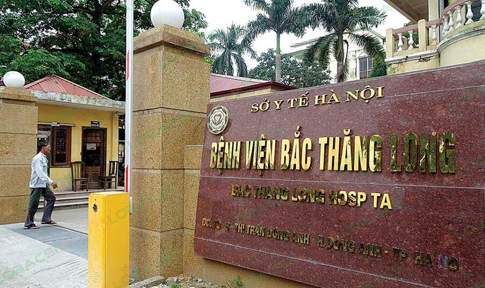 Hà Nội ghi nhận ca dương tính SARS-CoV-2 khi đến khám tại Bệnh viện Bắc Thăng Long