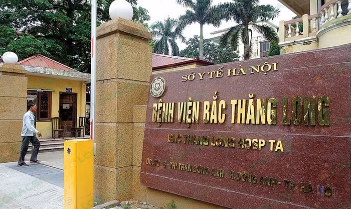 Hà Nội ghi nhận ca dương tính SARS-CoV-2 khi đến khám tại Bệnh viện Bắc Thăng Long