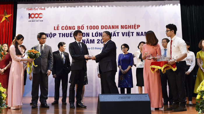 Thế Giới Di Động đứng top 21 trong 1000 doanh nghiệp nộp thuế lớn nhất 2021