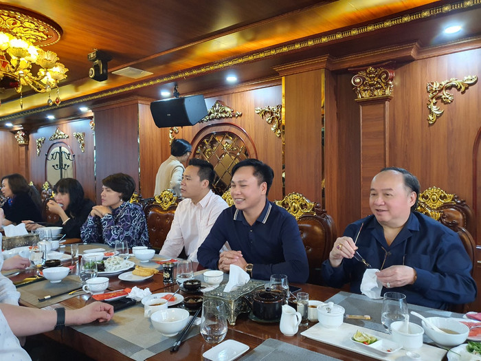 Bữa sáng doanh nhân 4/3: Ban điều hành Câu lạc bộ Doanh nhân trẻ VACOD toàn quốc họp trù bị ảnh 10 Bữa sáng doanh nhân