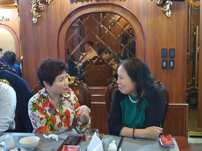 Bữa sáng doanh nhân 4/3: Ban điều hành Câu lạc bộ Doanh nhân trẻ VACOD toàn quốc họp trù bị ảnh 8 Bữa sáng doanh nhân