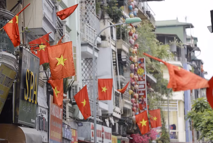 lễ chào cờ ngày 30/4 