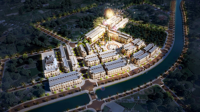 Hình ảnh tổng thể dự án Danko River
