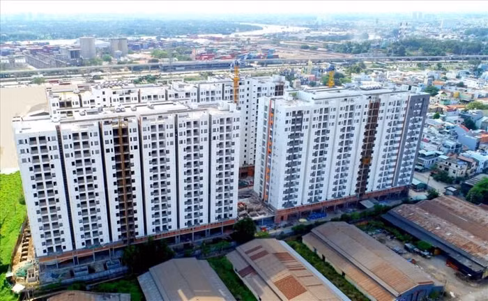 Bộ Xây dựng: Nhà ở giá rẻ dưới 25 triệu/m2 rất ít