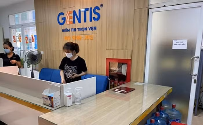 Công ty GENTIS phải dừng đưa vật phẩm, mẫu phẩm SARS-CoV-2 vào tòa nhà 249A Thụy Khuê