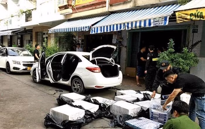 Tang vật thu giữ của vụ án