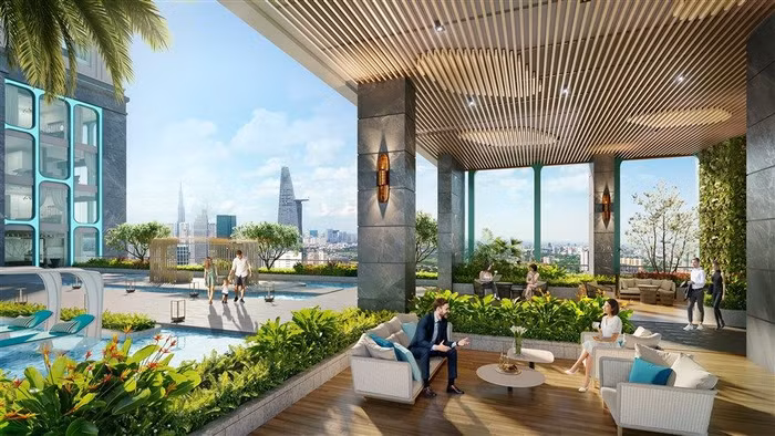 Nằm ở vị trí “vàng” ngay quận 1 (TP HCM), The Grand Manhattan đáp ứng nhiều tiêu chí khắt khe của nhà đầu tư