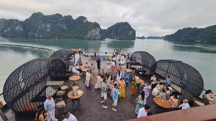 “Tuần lễ đám cưới” trọn vẹn tại Vinpearl của các cặp đôi Ấn Độ