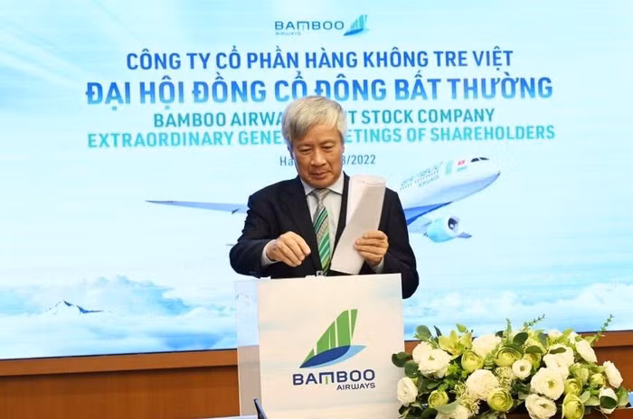 Bầu HĐQT mới tại Đại hội đồng cổ đông của Bamboo Airways
