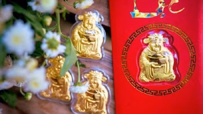Hết "vía Thần Tài", giá vàng giảm gần 1 triệu đồng/lượng