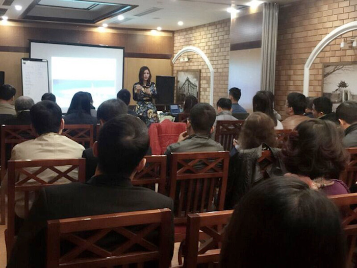 Sự thật Nữ hoàng đầu tư Hoàng Kim Dung “nổ” sở hữu công ty 50 triệu đô?