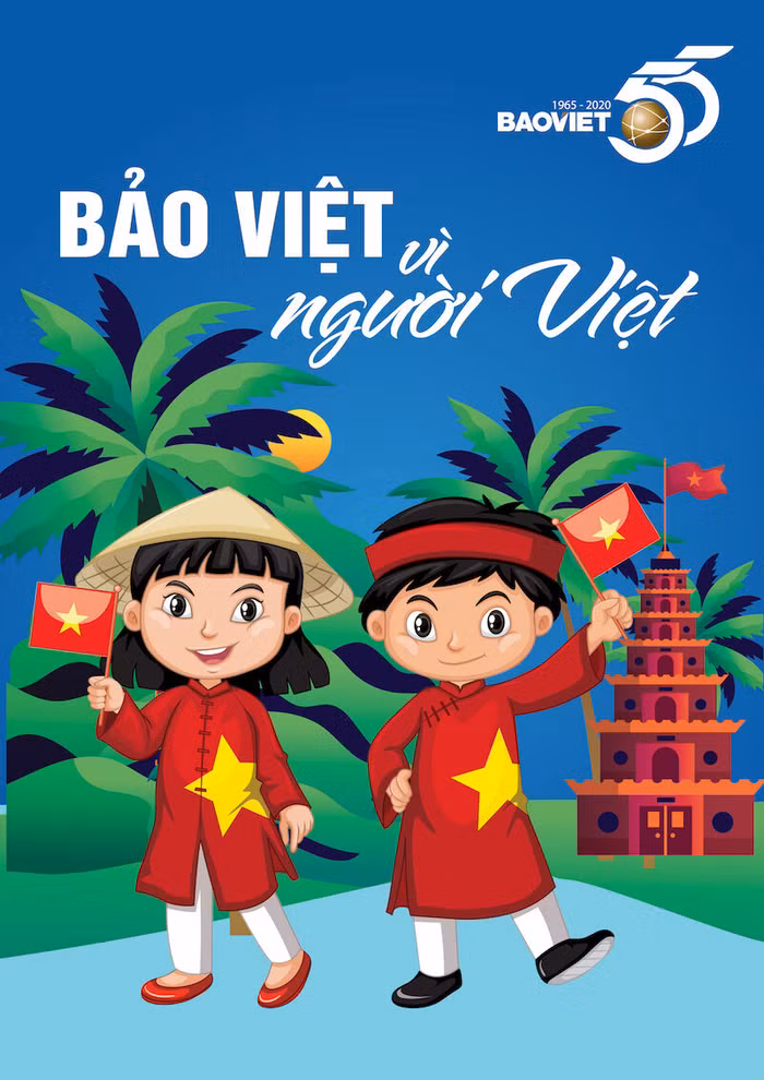 Bảo Việt lan tỏa thông điệp “Bảo Việt - Vì người Việt”, “Bảo Việt - Make in Vietnam” góp phần nâng cao tinh thần tự hào dân tộc