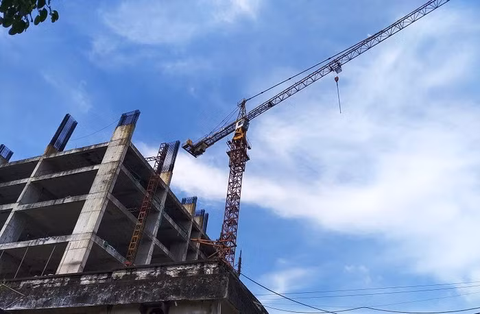 Dự án chung cư Sky Garden Định Công đã ngừng thi công từ 2013, tuy nhiên thông tin về chủ đầu tư cũng không thể hiện sự liên quan đến Tập đoàn Trường Tiền