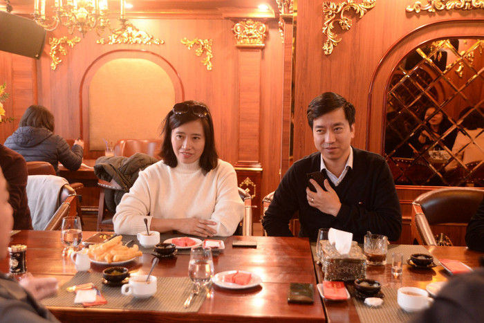 Bữa sáng doanh nhân 3/12: Bàn thảo về hợp tác với Đại học Quốc gia Hà Nội