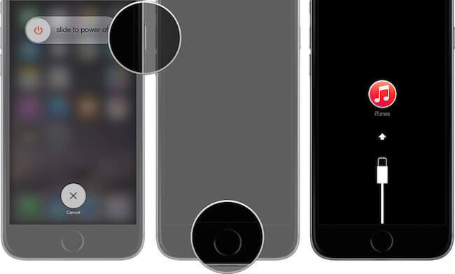 Cách hạ cấp iOS 10 xuống iOS 9.3
