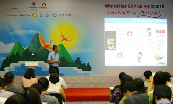 Chính thức phát động cuộc thi WhiteHat Grand Prix 2018